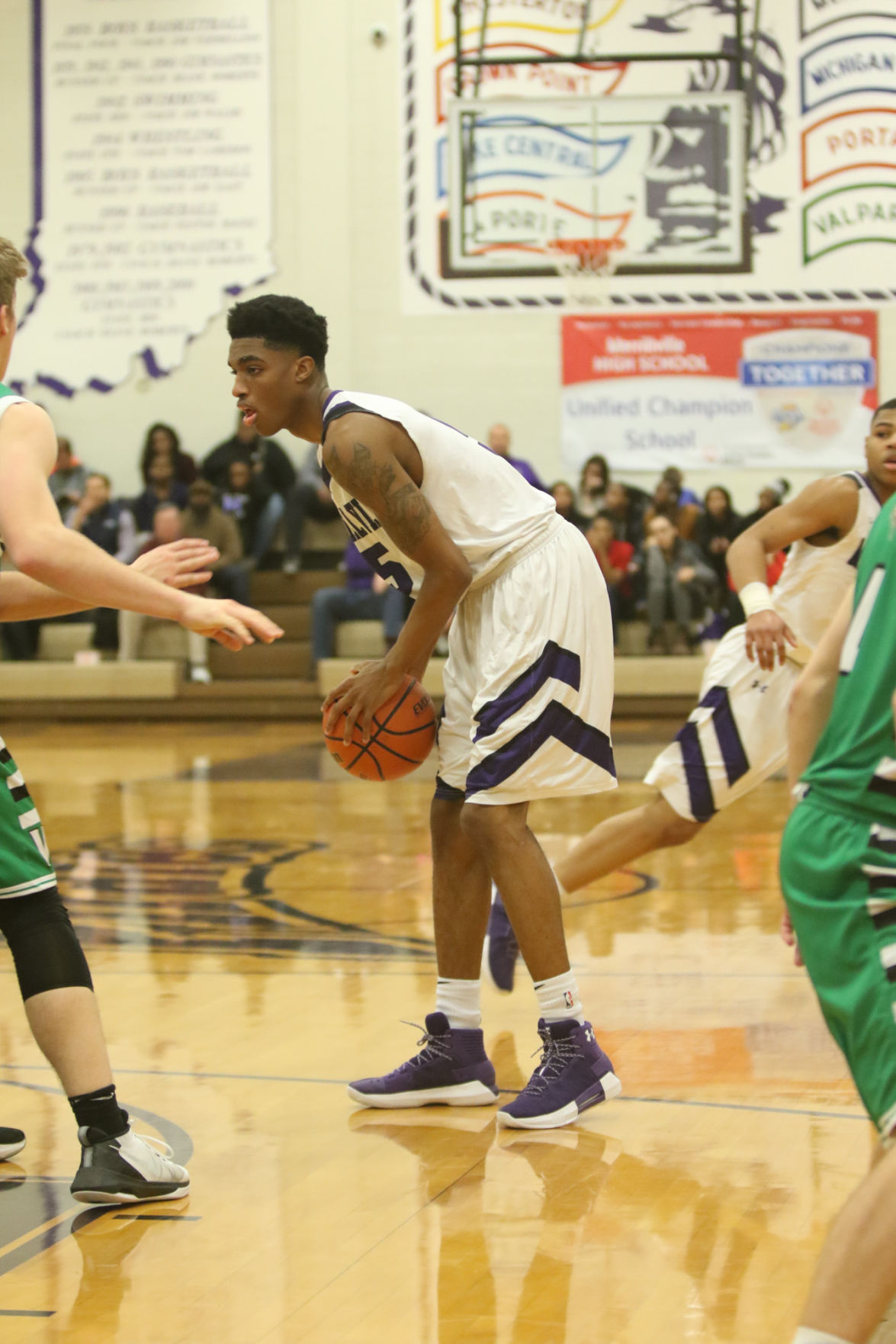 Gallery: Valparaiso at Merrillville boys basketball